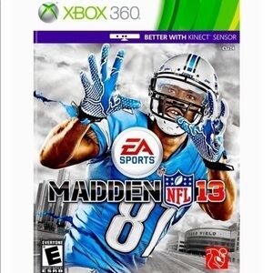 𝅺🔥Host Pick🔥MADDEN NFL 13 - Xbox 360 Video Game